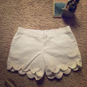 Lilly Pulitzer White ‘The Buttercup’ Short